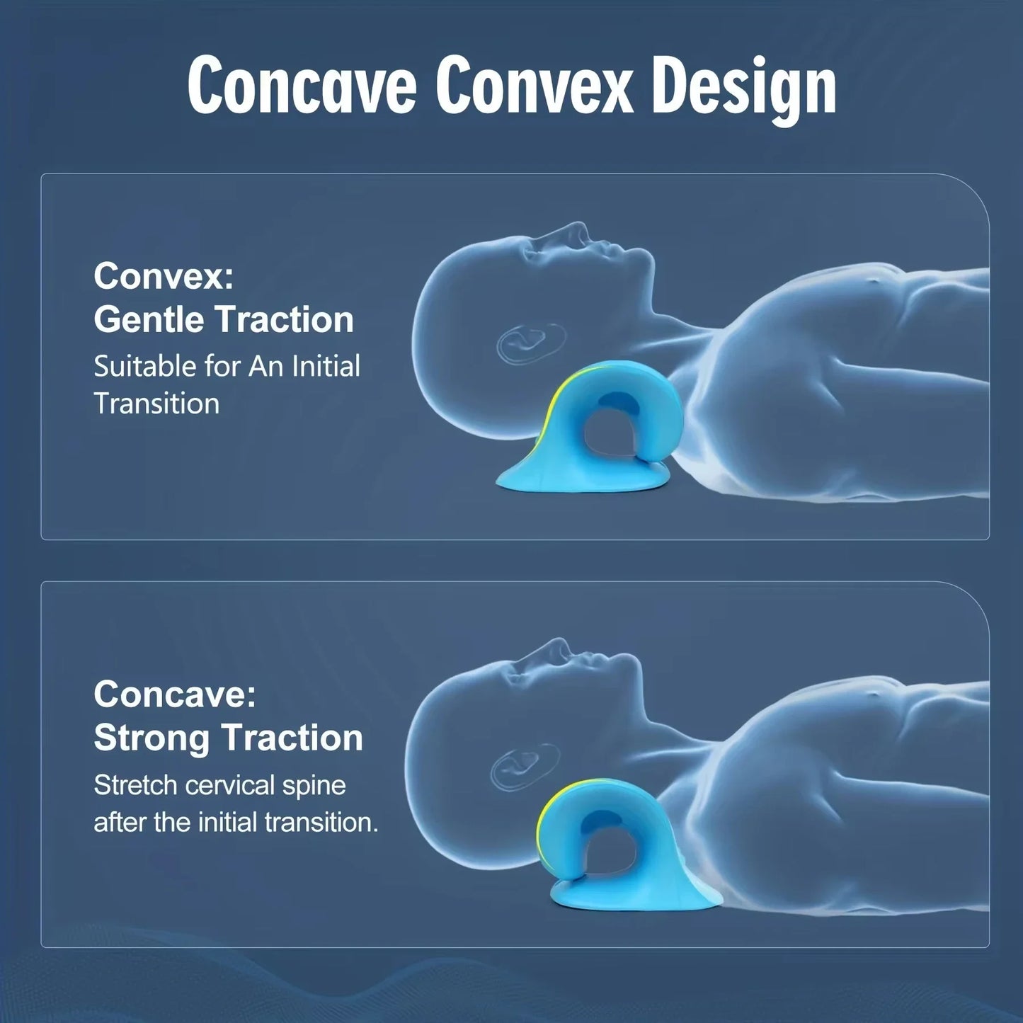 Relajante Cervical Sosiega - color negro