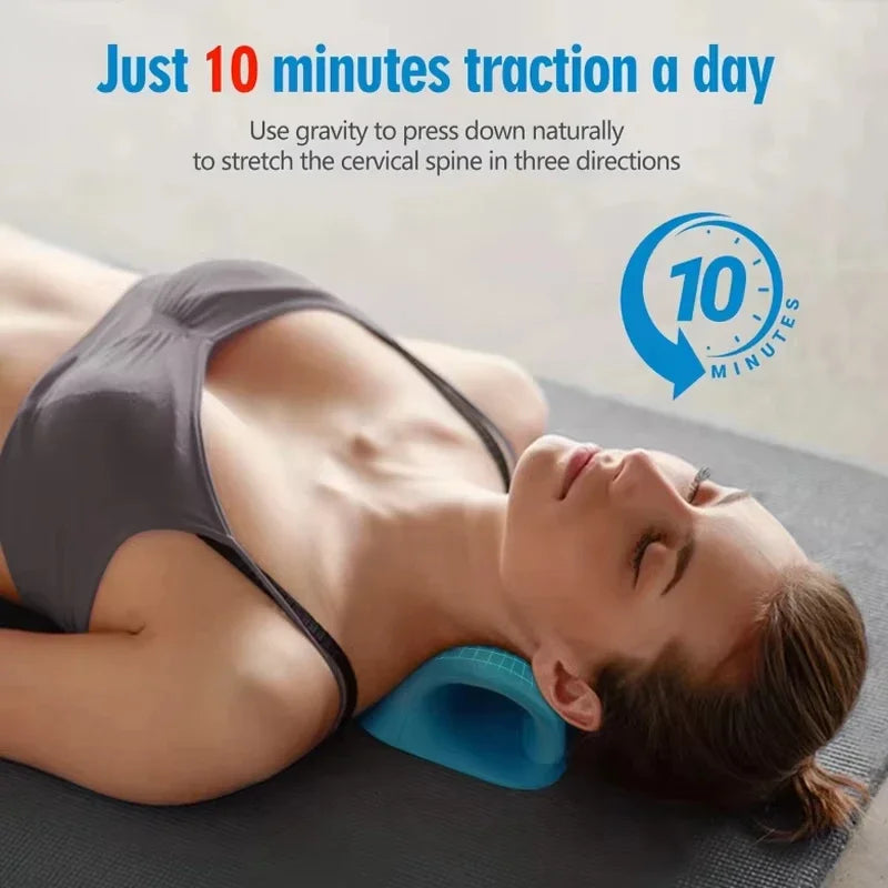 Relajante Cervical Sosiega - detalle nódulos de acupresión