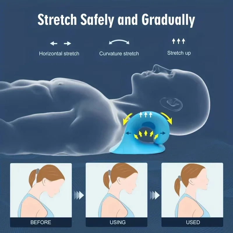 Relajante Cervical Sosiega - posición de uso correcto